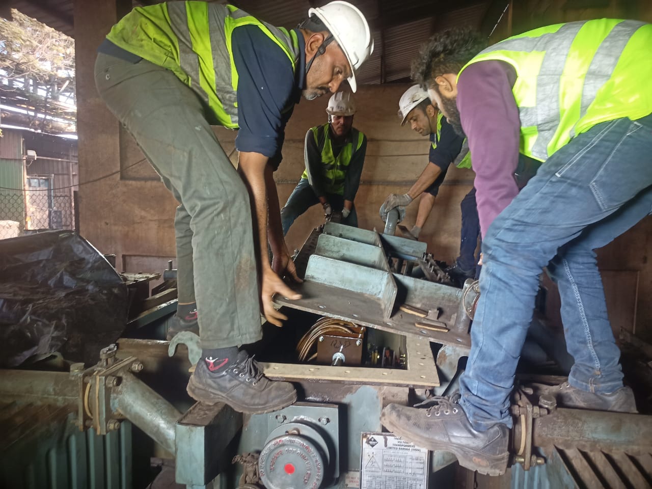 Site Overhauling