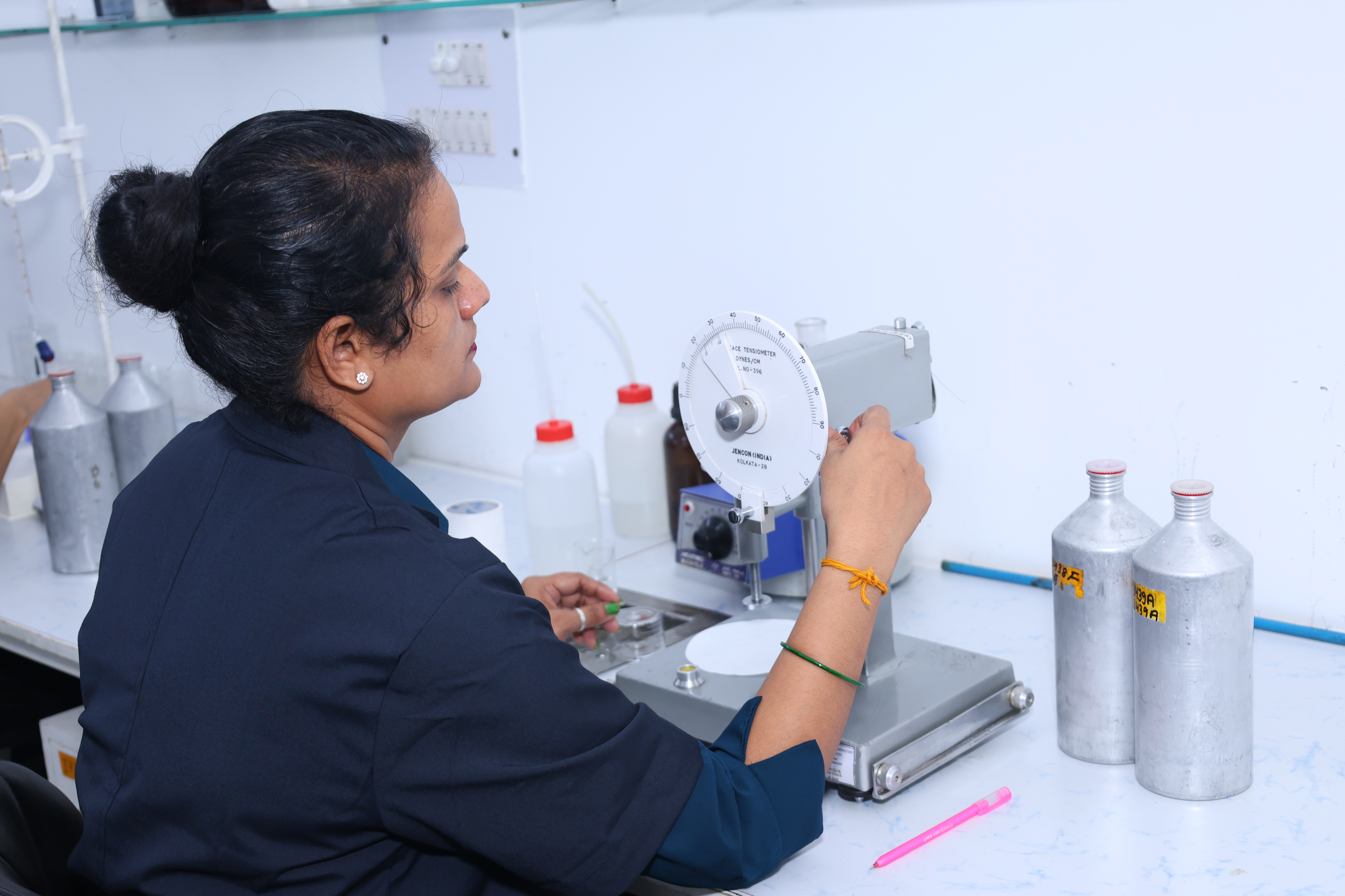 Ester oils Testing