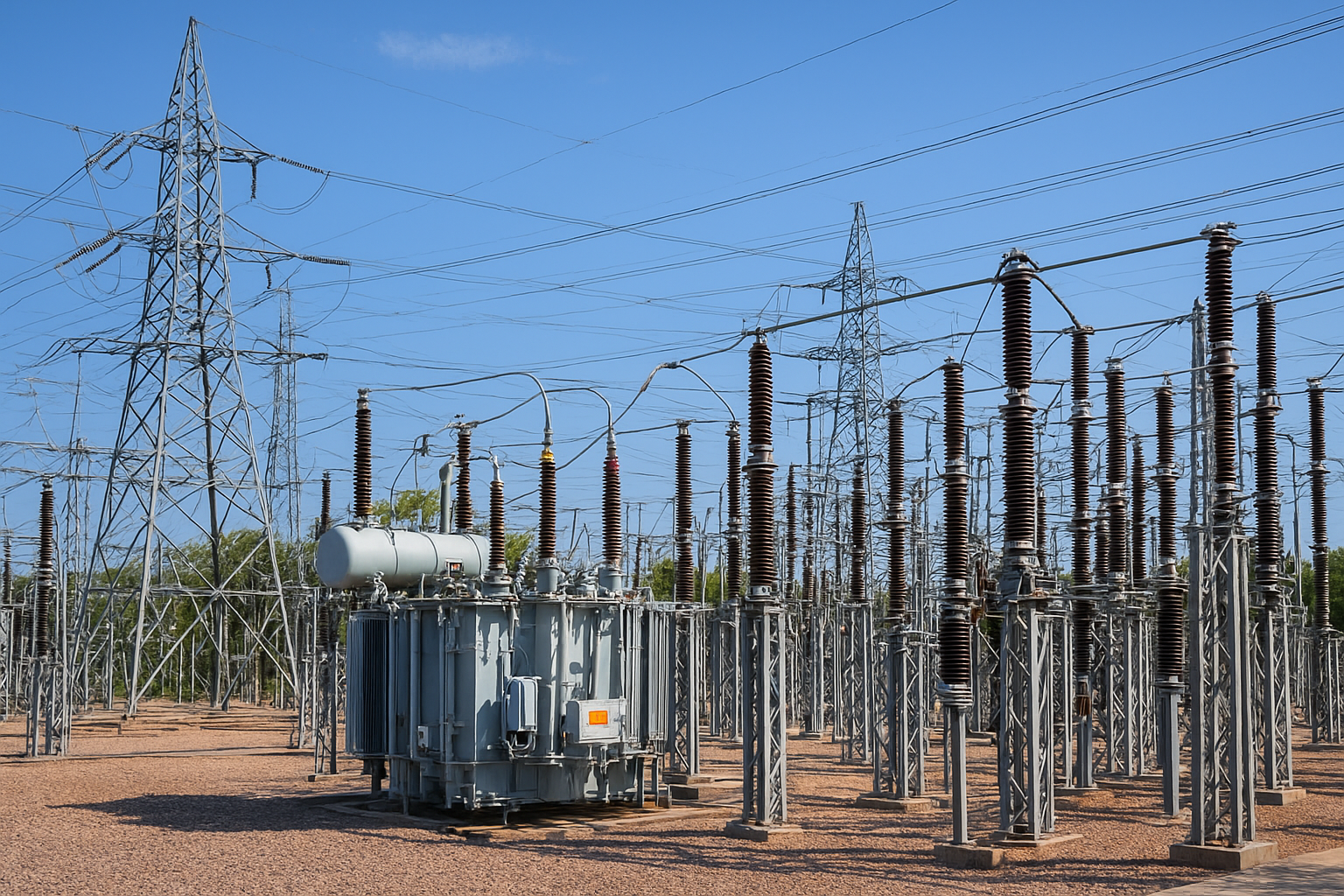 Switchyard Erection