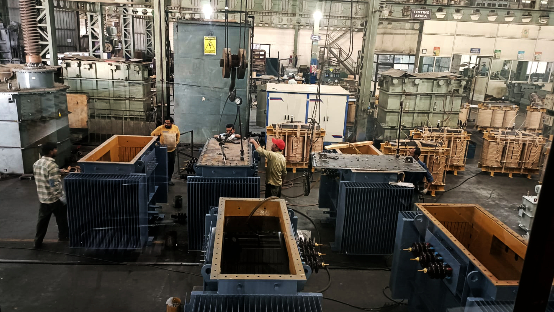 Transformer Manufacturing